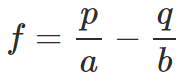 Formula del criterio di Kelly